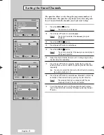 Preview for 14 page of Samsung CW-29M066V Owner'S Instructions Manual