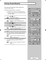 Preview for 15 page of Samsung CW-29M066V Owner'S Instructions Manual