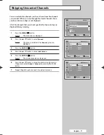 Preview for 17 page of Samsung CW-29M066V Owner'S Instructions Manual