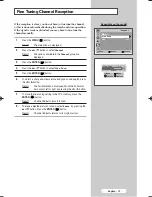 Preview for 19 page of Samsung CW-29M066V Owner'S Instructions Manual