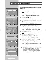 Preview for 22 page of Samsung CW-29M066V Owner'S Instructions Manual