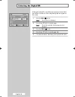 Preview for 24 page of Samsung CW-29M066V Owner'S Instructions Manual