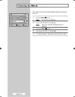 Preview for 30 page of Samsung CW-29M066V Owner'S Instructions Manual