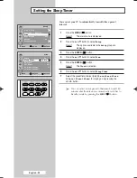 Preview for 32 page of Samsung CW-29M066V Owner'S Instructions Manual