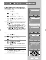 Preview for 35 page of Samsung CW-29M066V Owner'S Instructions Manual