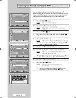 Preview for 36 page of Samsung CW-29M066V Owner'S Instructions Manual