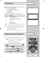 Preview for 39 page of Samsung CW-29M066V Owner'S Instructions Manual