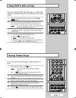 Preview for 41 page of Samsung CW-29M066V Owner'S Instructions Manual