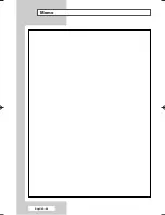 Preview for 46 page of Samsung CW-29M066V Owner'S Instructions Manual