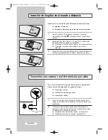 Preview for 8 page of Samsung CW-29M206P Manual De Instrucciones