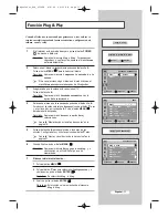 Preview for 11 page of Samsung CW-29M206P Manual De Instrucciones