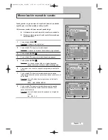 Preview for 15 page of Samsung CW-29M206P Manual De Instrucciones