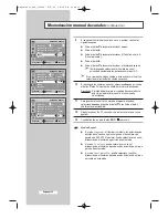 Preview for 16 page of Samsung CW-29M206P Manual De Instrucciones