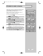 Preview for 17 page of Samsung CW-29M206P Manual De Instrucciones