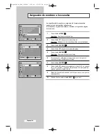 Preview for 18 page of Samsung CW-29M206P Manual De Instrucciones