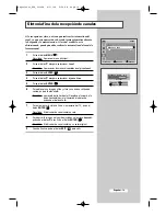 Preview for 19 page of Samsung CW-29M206P Manual De Instrucciones