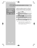 Preview for 20 page of Samsung CW-29M206P Manual De Instrucciones