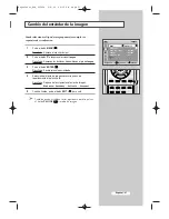 Preview for 21 page of Samsung CW-29M206P Manual De Instrucciones