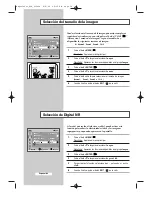 Preview for 24 page of Samsung CW-29M206P Manual De Instrucciones