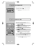 Preview for 26 page of Samsung CW-29M206P Manual De Instrucciones