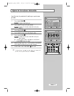 Preview for 27 page of Samsung CW-29M206P Manual De Instrucciones