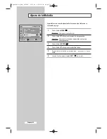 Preview for 30 page of Samsung CW-29M206P Manual De Instrucciones