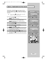 Preview for 31 page of Samsung CW-29M206P Manual De Instrucciones