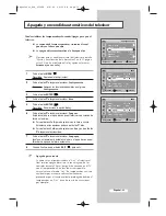 Preview for 33 page of Samsung CW-29M206P Manual De Instrucciones