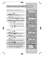 Preview for 35 page of Samsung CW-29M206P Manual De Instrucciones