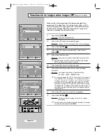 Preview for 36 page of Samsung CW-29M206P Manual De Instrucciones