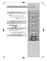 Preview for 37 page of Samsung CW-29M206P Manual De Instrucciones