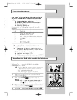 Preview for 39 page of Samsung CW-29M206P Manual De Instrucciones