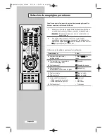 Preview for 40 page of Samsung CW-29M206P Manual De Instrucciones