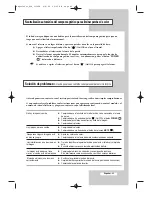 Preview for 45 page of Samsung CW-29M206P Manual De Instrucciones