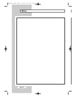 Preview for 46 page of Samsung CW-29M206P Manual De Instrucciones