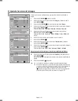 Preview for 16 page of Samsung CW-29Z308T Manual Del Usuario