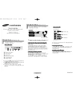 Samsung CW-29Z404N Owner'S Instructions Manual preview