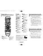 Предварительный просмотр 2 страницы Samsung CW-29Z404N Owner'S Instructions Manual