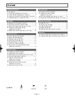 Preview for 3 page of Samsung CW-29Z418P Owner'S Instructions Manual