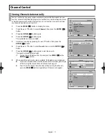 Предварительный просмотр 11 страницы Samsung CW-29Z418P Owner'S Instructions Manual