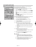 Предварительный просмотр 12 страницы Samsung CW-29Z418P Owner'S Instructions Manual