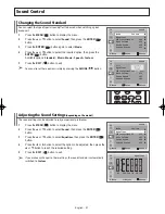 Preview for 21 page of Samsung CW-29Z418P Owner'S Instructions Manual