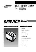 Samsung CW21A113NPXXEU Service Manual preview