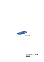 Preview for 132 page of Samsung CW21C33WS8XXEG Service Manual