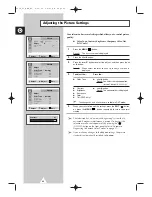 Preview for 22 page of Samsung CW21M63N Owner'S Instructions Manual