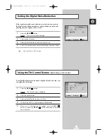 Preview for 23 page of Samsung CW21M63N Owner'S Instructions Manual