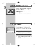 Preview for 24 page of Samsung CW21M63N Owner'S Instructions Manual