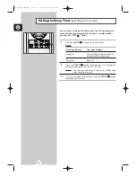 Preview for 30 page of Samsung CW21M63N Owner'S Instructions Manual