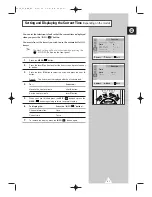 Preview for 31 page of Samsung CW21M63N Owner'S Instructions Manual