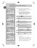 Preview for 32 page of Samsung CW21M63N Owner'S Instructions Manual